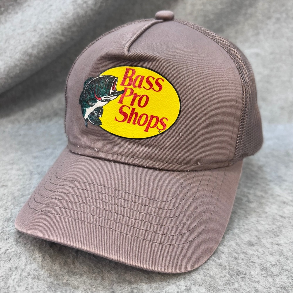 Bass Pro Shops YOUTH Bass Pro Shops Trucker Hat Mesh Snapback Youth OSFM